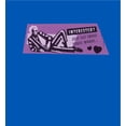thumbnail image 4 of Beetlejuice "Just Say Those Words" Adult Royal Blue Crew Neck Short Sleeve Tee-XL, 4 of 4