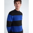thumbnail image 4 of Free Assembly Men's Roll Neck Cotton Sweater with Long Sleeves, Midweight, Sizes XS-3XLT, 4 of 6