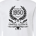 thumbnail image 4 of Inktastic Born in 1950 Limited Edition Long Sleeve T-Shirt, 4 of 5