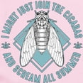 thumbnail image 2 of CafePress - Cicadas I Might Just Join The Cicadas Entomologist - Long Sleeve Cotton Baby Bodysuit, 2 of 4