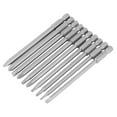 thumbnail image 3 of 10Pcs 100mm 1/4" Hex Shank Magnetic Screwdriver Bits Set Slotted Security Star for Electric, Magnetic Screwdriver Bits  Screwdriver Bits Set Screwdrivers, 3 of 7