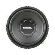 SOUNDSTORM SS8 8" 400W Car Subwoofer Power Sub Audio Woofer Stereo Device, Black