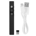 thumbnail image 3 of Presentador inalámbrico PPT, Presentador inalámbrico Ratón 2.4G Control remoto inalámbrico Presentador inalámbrico Tecnología avanzada, 3 of 8