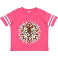 thumbnail image 3 of Inktastic Southwestern Native Pattern Lizard Boys or Girls Toddler T-Shirt, 3 of 5
