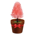 thumbnail image 1 of LEEYNEER Clearance Christmas Simulation Crystal Tree 6 Colors 12 Crystals Chemical Science Experiment Fast Growth In 24 Hours DIY Kit Family Toy Gifts For Boys And Girls Best Gift, 1 of 3