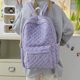 thumbnail image 2 of Mochila Juego Tres Piezas Acolchada Con Bolso Hombro Y Pequeño () Púrpura, 2 of 9