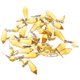 thumbnail image 3 of 20PCS DIY Hermosa Araña de Cristal Colgantes de Cristal de Cristal Prismas Colgantes (Amarillo), 3 of 6