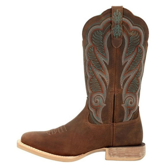 Durango® Lady Rebel Pro™ 12" Juniper Brown Western Boots Size 10(M)