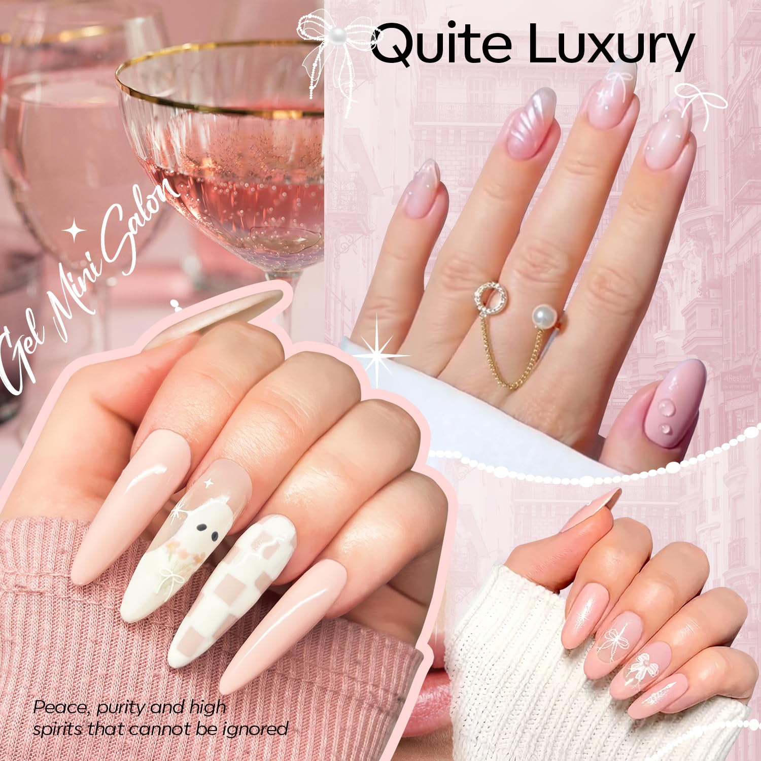 Modelones Gel Mini Salon Nail Kit with UV LED Lamp photo 6