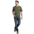 thumbnail image 6 of Wrangler Workwear Men's Short Sleeve Pocket T-Shirt, Size S-4XLT (Men's, Big Men's, Tall Men's), 6 of 6