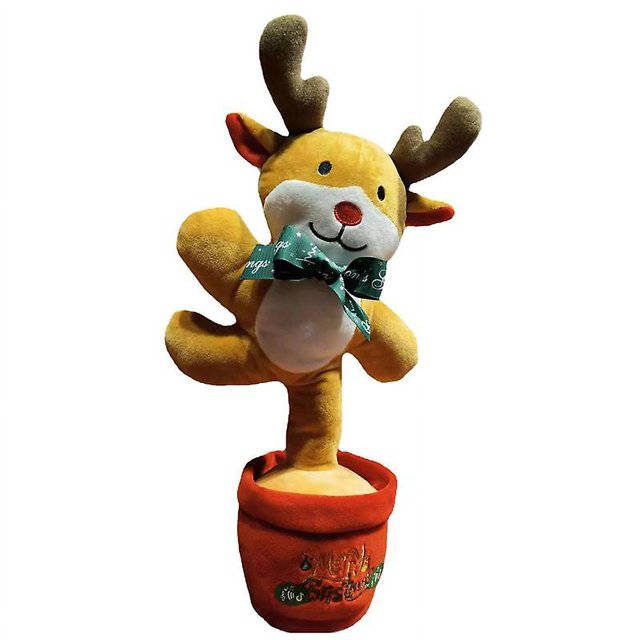 Paquete de expresión de simulación de punto, juguetes de Navidad, adornos bonitos para niñas