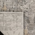 thumbnail image 6 of SAFAVIEH Meadow Bairre Abstract Runner Rug, Grey, 2'7" x 12', 6 of 7