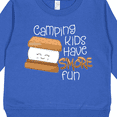 thumbnail image 3 of Inktastic Camping Kids Have More Fun Toddler Sweatshirt, 3 of 4