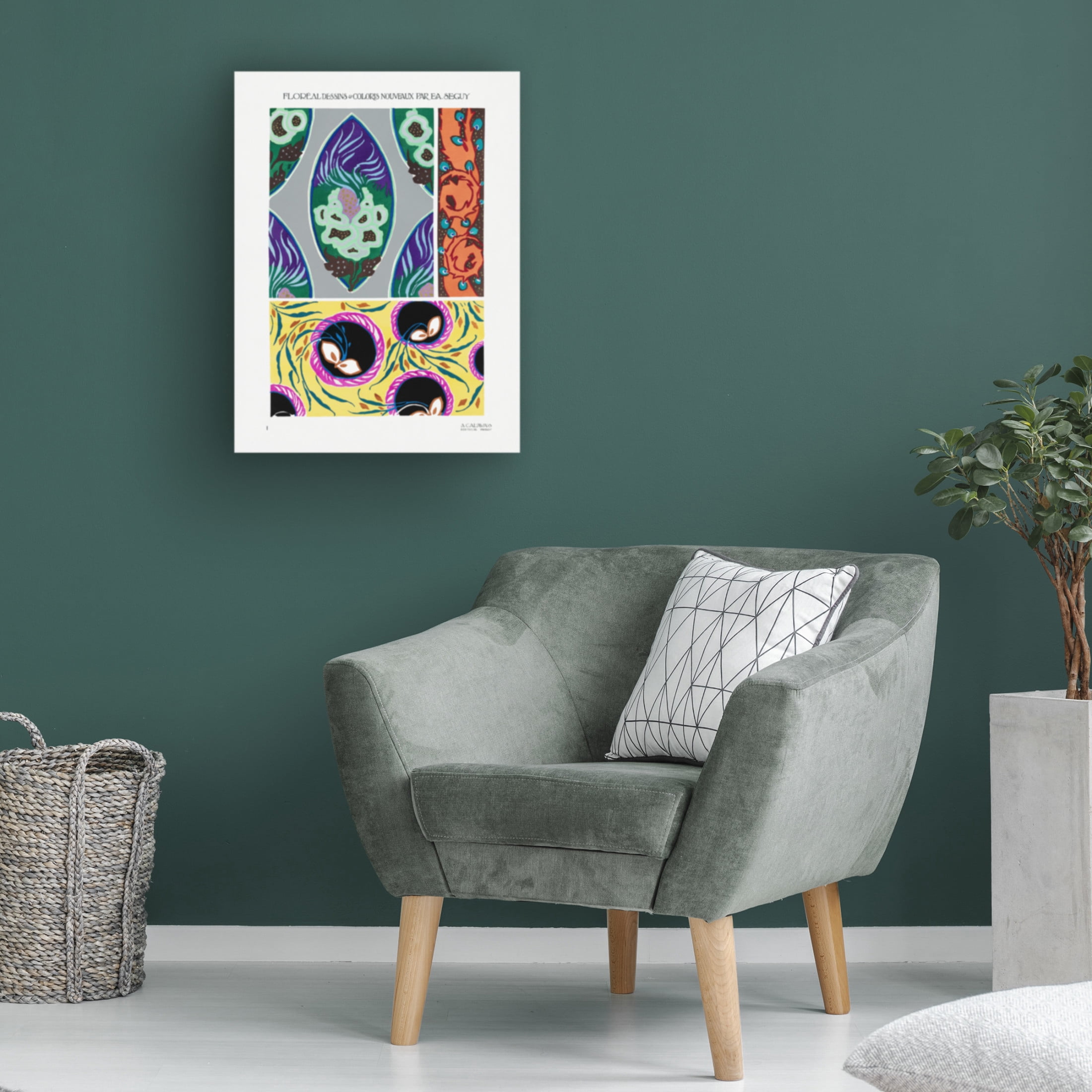 Trademark Fine Art Pictufy Patern 1 Canvas Wall Art