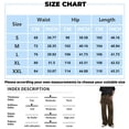 thumbnail image 2 of Jeans Mujeres y Hombres Pantalones de Leopardo Y2K Baggy Boyfriend Jeans Y2K Vintage Jeans Moda Cómodos Jeans Pantalones Casuales de Moda M, 2 of 8