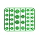 thumbnail image 2 of Tapas de Perno Coloridas Speravity para Accesorios de Motos Verde, 2 of 6