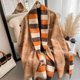 thumbnail image 1 of Bufanda de Cachemira de marca de lujo para mujer, chal cálido de diseño, manta de Pashmina gruesa, Poncho con borla, Echarpe para mujer 2022 Fivean unisex, 1 of 2