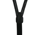 thumbnail image 3 of CTM Coated Leather Button-End 3/4 Inch Braided Suspenders, 3 of 4