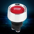 thumbnail image 4 of Botón De Arranque De Motor De Vehículo De Coche, Interruptor De Encendido, Diseño Universal 12V-24V 50A, 4 of 7