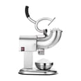 thumbnail image 1 of KFFKFF Ice Crusher Machine, 440lbs Per Hour Electric 4 Blades Snow Cone Maker, All Stainless Steel Shaved Ice Machine with Bowl and Cover, 350W 1400RPM Ice-Shaver, 1 of 9