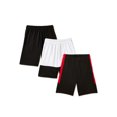thumbnail image 3 of Hind Boys Performance Shorts, 3-Pack, Sizes 8-20, 3 of 3