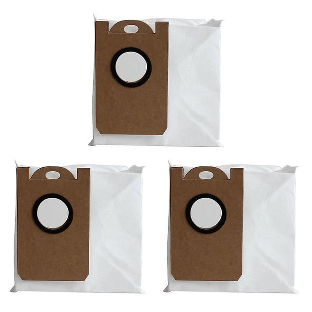 Reemplazo de robots de barrido Bolsas de polvo para aspiradora Uoni V980 Max V980 Plus, 3 uds.