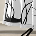 thumbnail image 5 of Coolnut 60" Love HeFlowers Leaves Outdoor Round Tablecloth, Waterproof Stain-Resistant Non-Slip Circular Tablecloth with Umbrella Hole and Zipper for Tabletop Backyard Party BBQ Decor, 5 of 7