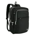thumbnail image 2 of Swissdigital Design Smart School Backpack - KATY ROSE Rucksack with Integrated Charging Port - Black Platinum, 2 of 10