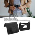 thumbnail image 3 of Luxury Texture PUCamera Bag for Fujifilm Mini EVO with Magnetic Clamshell - Protective and Portable, 3 of 7
