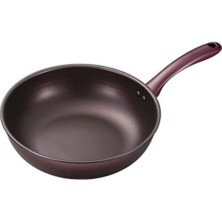 

Kyocera New Coating Frying Pan 28cm Deep Cerafort Gas Fire Exclusive Ceramic Diamond CFF-G28FA-BBR// Non-stick