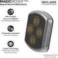 thumbnail image 3 of WWS-SCOSCHE MPDCFA MagicMount Pro Support Magnétique Universel Téléphone/GPS pour la Voiture, 3 of 4