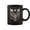 Black, variant on Team Meh Lifetime Member Coffee Mugs