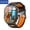 Black&Orange, variant on 2.13 Inch AMOLED Smart Watch, Bluetooth Calling Smartwatch with 480mAh Long Battery, 100+ Sports Modes, IP68 Waterproof, Flashlight & Multilingual Support for Daily Outdoor Use