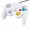 White, variant on The Perfect Part Gamecube Controller - Wired Gamecube Controller Switch, Wii U Controller with Single Vibration Motor & Shoulder Buttons, Gamecube Switch Controller for Nintendo Gamecube Games