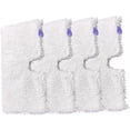 thumbnail image 5 of Microfiber Steam Pocket Mop Pads for Clean Floor Cleaning, High-quality Soft Microfiber Replacement Pads for Shark Steam Mops, Durable Multi-use and Machine Washable (4Pcs), 5 of 5