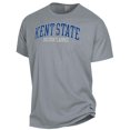 thumbnail image 2 of Men's ComfortWash Gray Kent State Golden Flashes Garment Dyed T-Shirt, 2 of 3