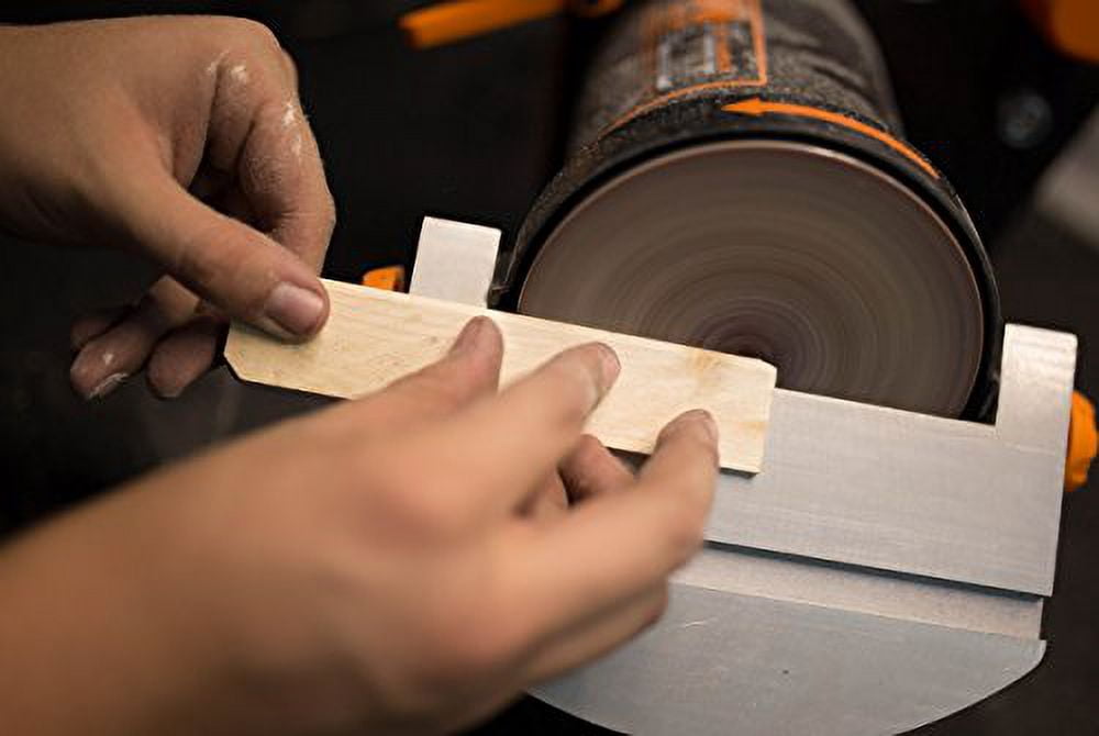 Wen 120 Grit Adhesive Backed 5 Inch Disc Sandpaper, 10 Pack