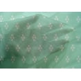 thumbnail image 4 of oneOone Cotton Silk Fabric Plus Sign Kasuri Print Fabric By Yard 42 Inch Wide, 4 of 4