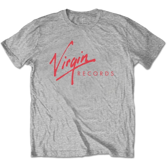 Virgin Records Unisex T-Shirt Logo (Small)