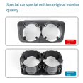 thumbnail image 5 of Front Center Console Storage Box Cup Holder for Mercedes-Benz,C, 5 of 5