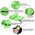 thumbnail image 3 of Koreshion Microfiber Towel Perfect Travel & Sports &Beach Towel Fast Drying - Super Absorbent - Ultra Compact for Camping, Backpacking,Gym, Beach, Swimming, Yoga Green Large, 3 of 7