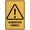 Warning Sign 1, variant on Caution Asbestos Hazardous Bilingual Spanish With Icons Sign, 8"x12" Metal Danger Warning Sign, Indoor Outdoor Man Cave Yard Sign