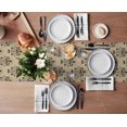 thumbnail image 3 of Halloween Table Runner, Halloween Decorations Ghost with Orange Backgound Fall Home Decor for Kitchen, Home, Dining Table, 13x120In, 3 of 8
