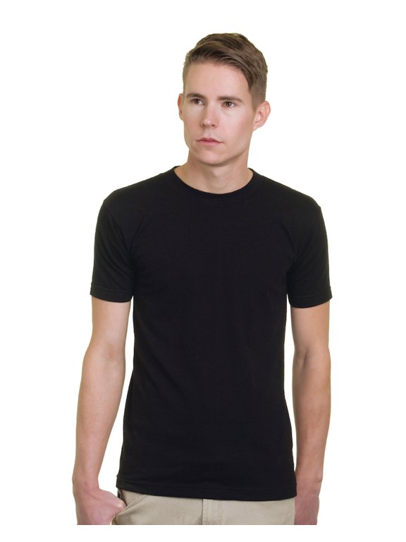 5.4 Oz 100% Tee Black