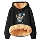 thumbnail image 1 of WILLBEST Sudaderas Deportivas para Mujer Sudaderas con Capucha Gruesas, Cálidas y Coloridas para Navidad E Invierno XXXX-Grande, 1 of 3