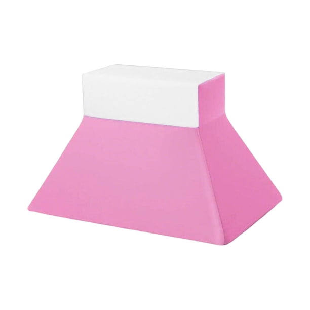 Tabla de equilibrio para porristas, soporte para entrenamiento de acrobacias, tabla de equilibrio atlética versátil, fuerza central para ejercicios de Blanco rosa