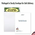 thumbnail image 6 of 1 Large Funny Miss You Greeting Card (8.5 x 11 Inch) - Back Rite Miss You J9698MYG-US, 6 of 6