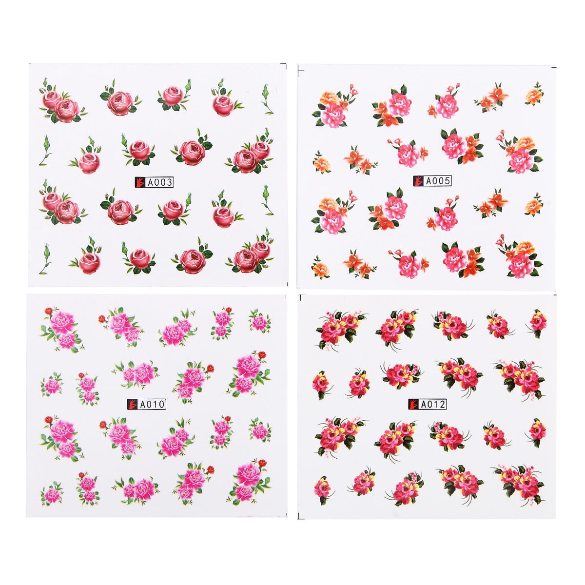 Nail Color Strips Neutral Nails Stickers for Kids Seashell Stickers Nail Stickers for Girls Ages 7-12 Power Puffs Girls Nail Decals Saints Stickers Water Nail Decals French Nail Stickers Toes Letter