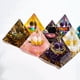 thumbnail image 4 of Generador de energía de cristal Natural, pirámide de resina, Peridoto, amatista, Reiki, Chakra curativo, herramienta de meditación, decoración de habitación, 4 of 4
