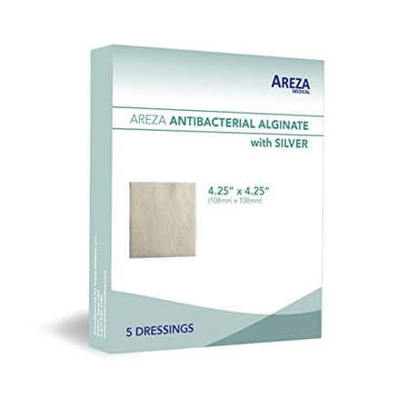 Alginate Dressing 12' Rope Silver Alginate (Antibacterial Alginate with Silver) 4.25